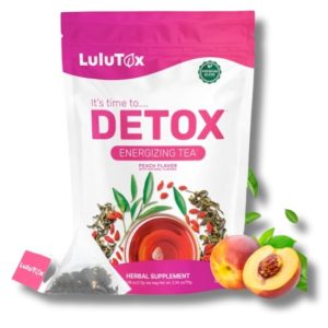 Lulutox Detox Tea